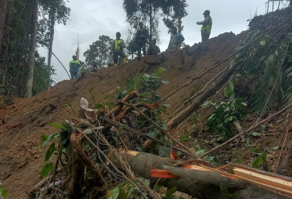 Lahan Digusur Paksa PT IWIP, Pemilik Lahan: Saya Nekat Bertindak Kalau Masih Aktivitas