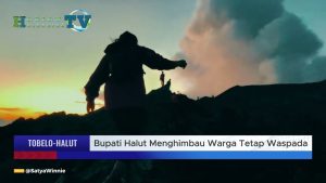 VIDEO : Cegah Dampak Vulkanik Gunung Dukono, Ini Himbauan Bupati Halmahera Utara