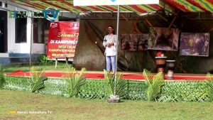 VIDEO : Beri Sambutan Festival Ekowisata Talaga Paca 2023, Yunice: Gajah Itu Akan Berlari
