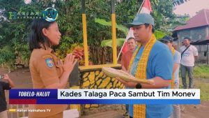 VIDEO : Momen Kades Talaga Paca Sambut Tim Monev Kemendikbudristek Lewat Filosofi Bunga Kelapa