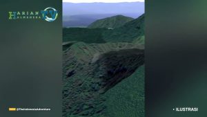 VIDEO : Erupsi Gunung Dukono Lepaskan Abu Vulkanis 700 Meter di Atas Puncak