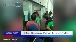 VIDEO : Halsel Berduka, Bupati Usman Sidik Meninggal Dunia Di RSUD Labuha