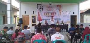 Bawaslu Halut Launching Desa Gorua Sebagai Kampung Kaliber ke-17