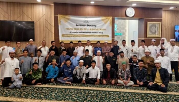 Hafiz Quran Kumandangkan Ayat Suci di Masjid Baitul Ridwan Indotan