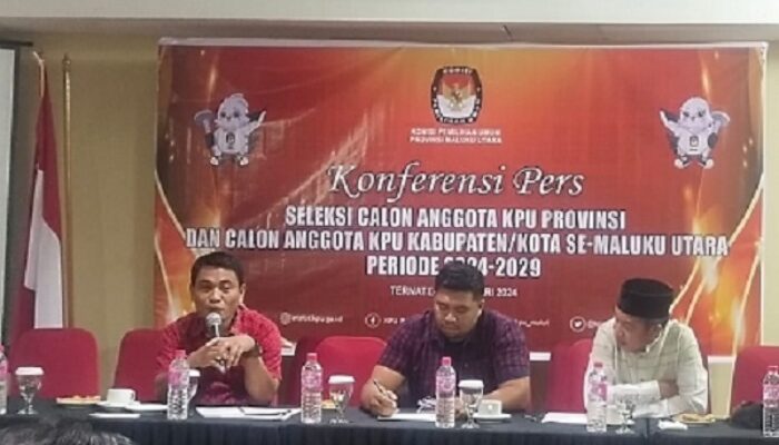 Pendaftaran Seleksi Calon Anggota KPU Malut dan 10 Kabupaten/Kota Periode 2024-2029 Resmi Dibuka, Ini Tahapannya