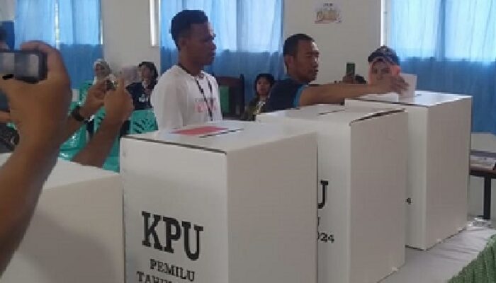 Pencoblosan di TPS Khusus Lapas Tobelo, Kalapas: Mereka Pilih Ikut Hati Nurani, Tidak Ada Arahan