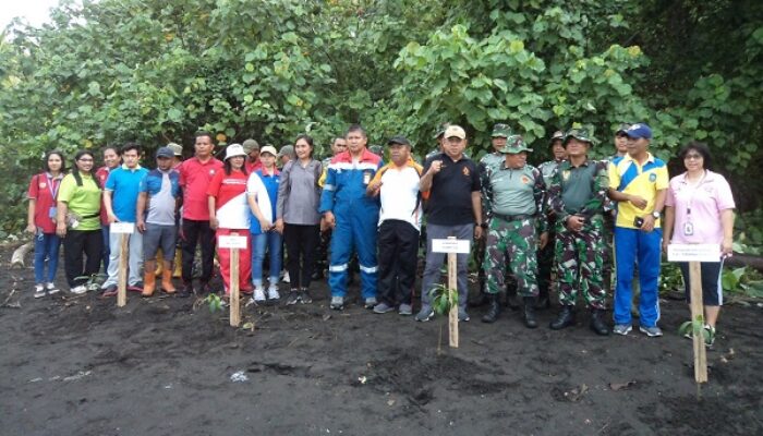 Peringati HPSN 2024, Pertamina Regional Papua Maluku Ajak Warga Tobelo Peduli Lingkungan