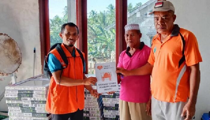 YMN Bangun Masjid Hingga Salurkan bantuan di Wilayah Loloda, Warga: Terima Kasih Kepedulianya