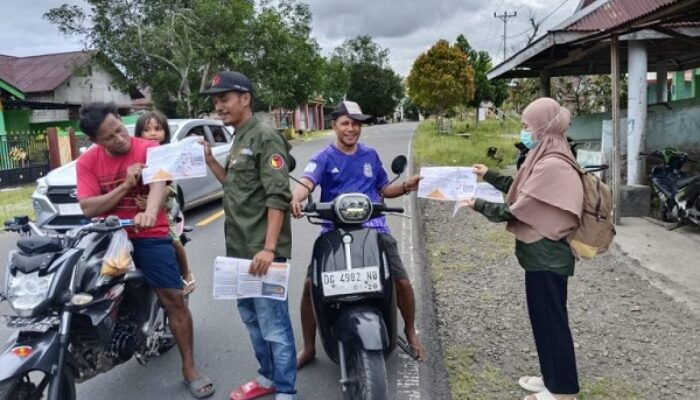 Cegah Money Politic, Panwaslu Kao Teluk Gelar Kaliber