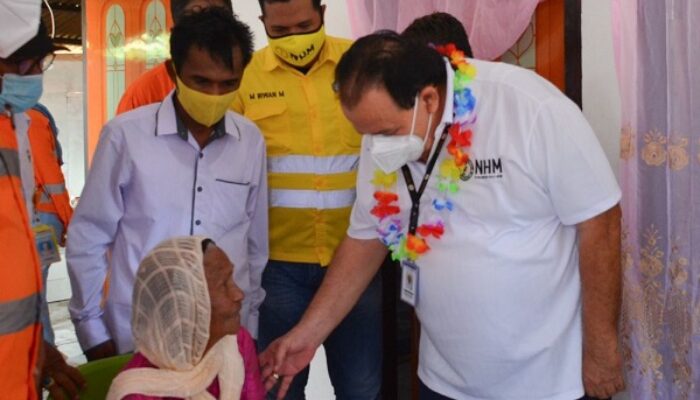 NHM Ditangan Haji Robert, Berkat Untuk Masyarakat Maluku Utara