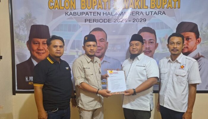 Steward Resmi Daftar Bacalon Bupati Halut, Sosok Ini Bakal Dampinginya