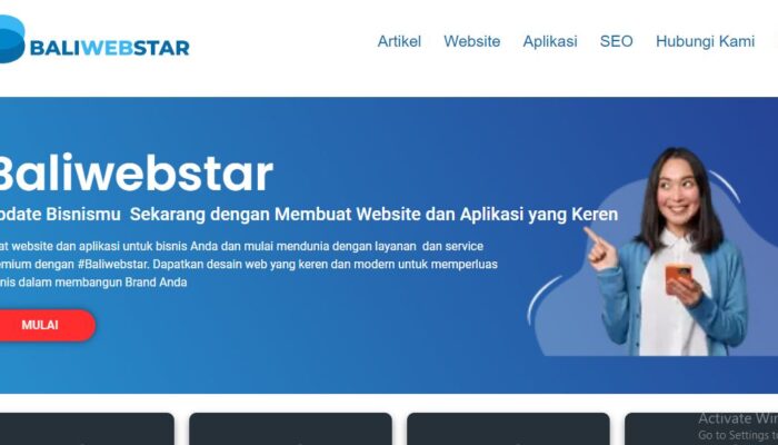 Membangun Kehadiran Digital Anda dengan Jasa Pembuatan Website di Bali