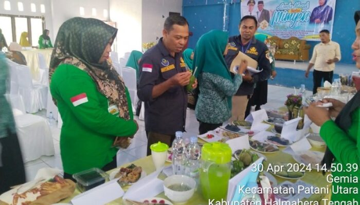 Lomba Masak Serba Laor, PKK Halteng Dorong Pemda Produksi Bentuk Kemasan