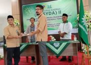 Supriono Sufrin Nahkoda Baru Pemuda Muhammadiyah Halteng, Arman Alting: Jalankan Amanah Sesuai Ketentuannya