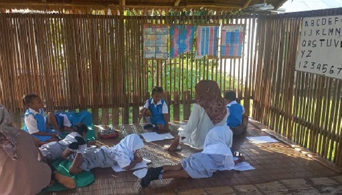 Viral! TK/PAUD Seperti Kandang, Pj Bupati Halteng Langsung Beraksi