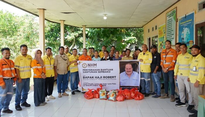 Sambut Idul Adha 2024, Haji Robert Berbagi 5000 Paket Sembako di Wilayah Lingkar Tambang