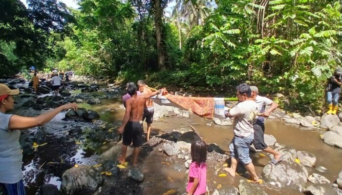 Warga Halut Dilaporkan Hilang Ternyata Ditemukan Tergeletak di Batu, Sempat Dikira Kayu