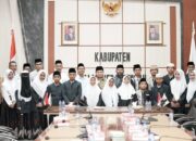 Pemda Lepas Kafilah MTQ Halteng, Siap Bersaing Daerah Lain di Tingkat Provinsi Malut