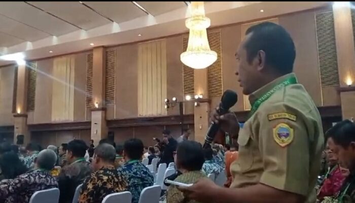 Hadiri Musrenbangtannas 2024 di Kementan, Yusmar Ohorela: Halteng Termasuk Daerah Produksi Pangan