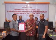 Syarat Dukungan Rahman-Oxaverius Terpenuhi, KPU Halut Segera Verfak