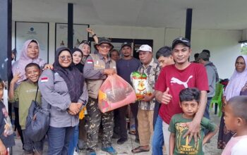 DPRD Halteng berikan bantuan pada warga korban banjir