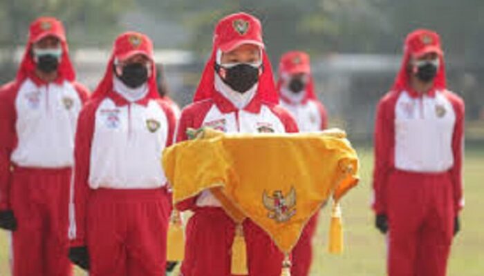 60 Paskibraka Halteng Segera Jalani Latihan, 2 Orang Diutus Ikut Tingkat Provinsi