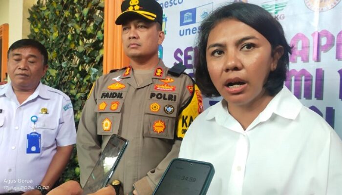 Irene Bakal Dorong Kelengkapan Alat Gempa BMKG Kelas III Ternate