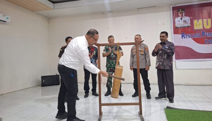 Gelar Musrenbang RPJPD 2025-2045, Pemda Halut Rumuskan ‘Marahai Maju Berkelanjutan’