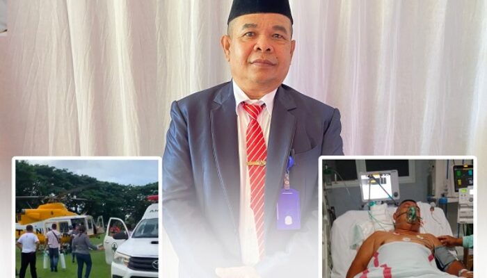 Dapat Bantuan dari Presdir NHM, Wenas Rompis: Haji Robert Seperti Malaikat Bagi Saya dan Masyarakat Malut