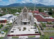 Haji Robert Tetap Berkomitmen Selesaikan Pembangunan Gedung GMIH Immanuel