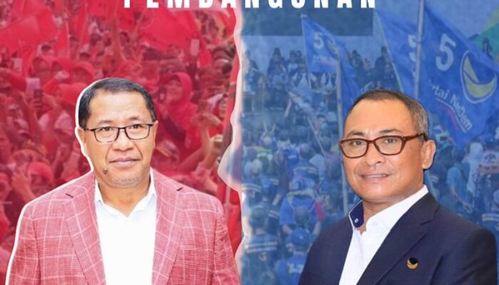 8 Parpol Berkoalisi, Elang-Rahim Segera Deklarasi Hingga Mendaftar ke KPU Halteng