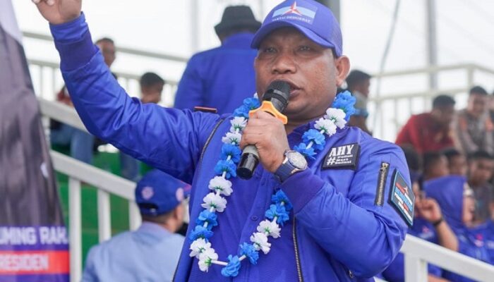 Demokrat Halteng Pasang Target Menangkan Elang-Rahim, Wahab: Mari Kita Lanjutkan Pembangunan