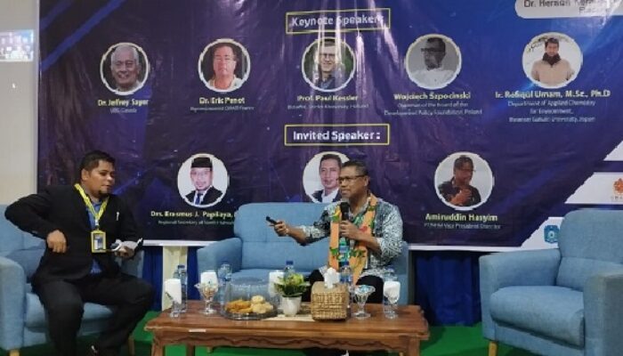 NHM Hadiri Seminar International “Conference on Local Wisdom for the Sustainability of Science, Technology and Community Development” di Kampus Uniera