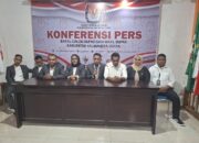 KPU Halut Nyatakan Berkas 4 Bapaslon Bupati-Wabup Lengkap