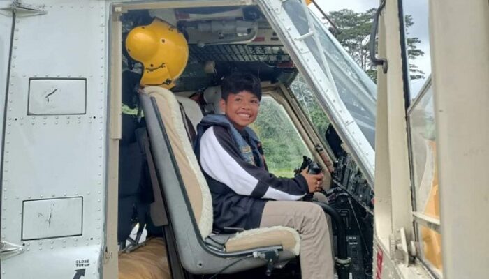 Fitrah R. Djais, Korban Banjir Rua Berbagi Kisah  Usai Kehilangan Keluarga Langsung Melintasi Langit Maluku Utara Bertemu Haji Robert