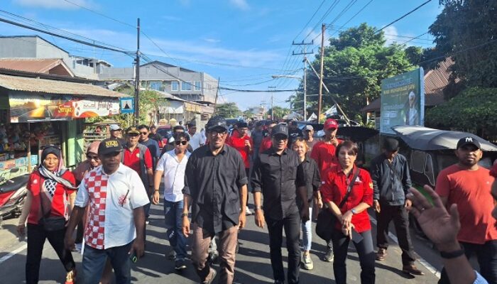 Safari Politik ke Halut, Paslon HAS Minta Restu Leluhur Canga Menangkan Pilgub Malut