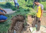 Warga Galela Temukan Puluhan Bom Hingga Amunisi Peninggalan Perang Dunia II