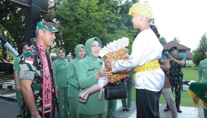 Danrem 152/Baabullah kunjungi Prajurit Citrayuda Yonif 732/Banau, Tahun Depan Prajurit Akan Satgas ke Papua.