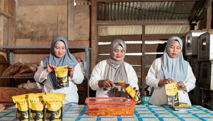 Kisah Inspiratif Mama Cahya Gagas UMKM di Kawasi, Punya Penghasilan Besar Sejak Dibina oleh CSR Harita Nickel