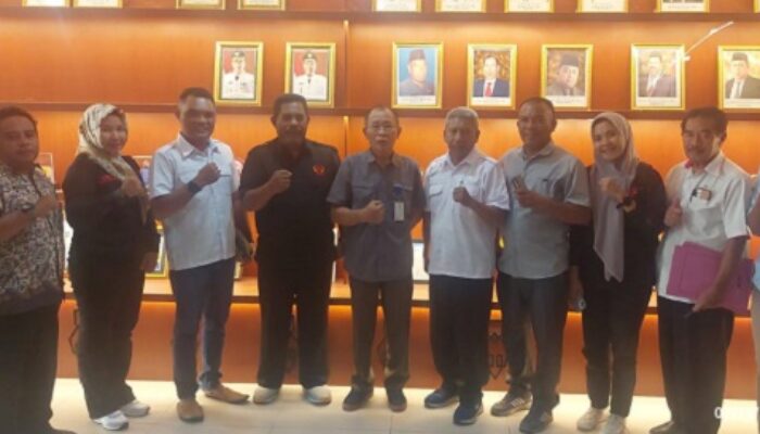 KONI Halut Bahas Persiapan Jadi Tuan Rumah PORPROV 2025