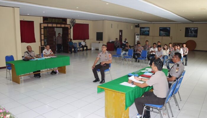 Polres Halut Sidang Etik Kasus KDRT Brigpol RZE, Disanksi Tunda Pangkat, Gaji Hingga Sejumlah Sanksi Berat Lain