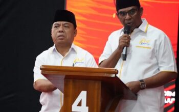 Debat ke-II Pilkada Halut 2024, Paslon Piet-Kasman Tampil Kuasai Panggung