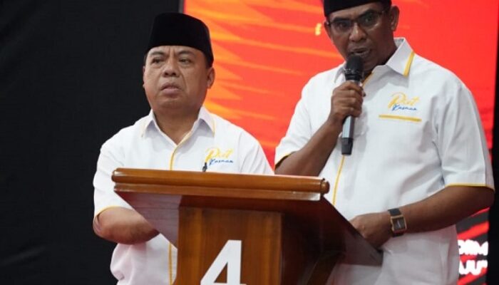 Debat ke-II Pilkada Halut 2024, Paslon Piet-Kasman Tampil Kuasai Panggung