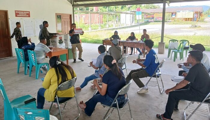 Hasil Penghitungan di TPS Khusus NHM, Cagub Malut 04 dan Cabup Halut 04 Raup Suara Tertinggi