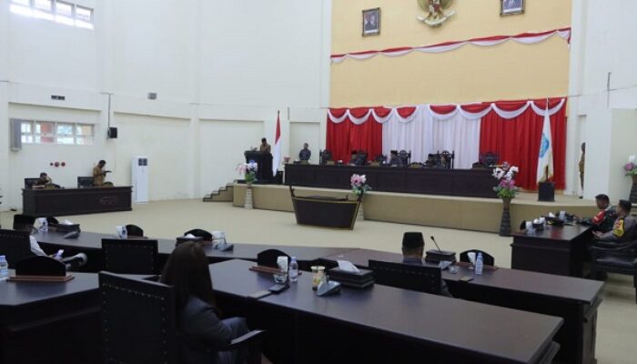 Pimpinan Definitif DPRD Halut Resmi Diumumkan, Istri Bupati Jabat Ketua