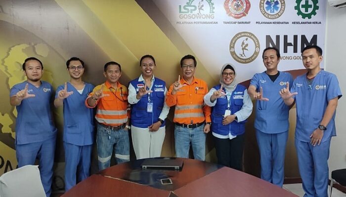 Klinik Pratama Gosowong PT NHM Raih Sertifikasi Akreditasi Predikat Utama