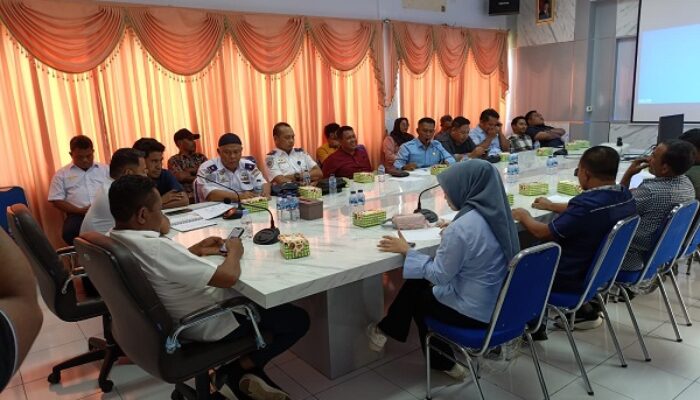 Dorong Penerbangan Perintis ke Weda, DPRD Halteng Temui BLU UPBU Sultan Babullah Ternate