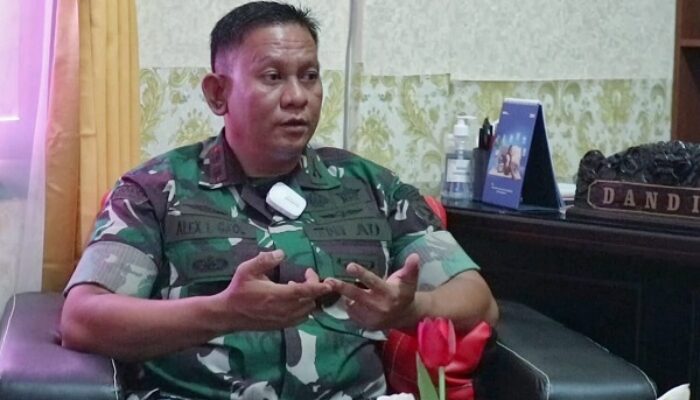 Tegaskan Pendaftaran TNI Gratis, Dandim 1508/Tobelo: Anggota Terlibat Praktik Calo Akan Ditindak