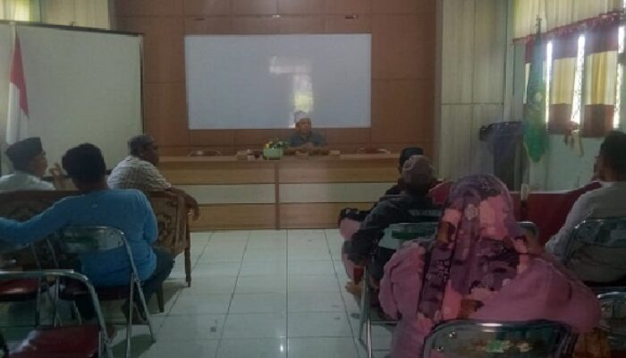 Menag RI Bakal Kunjungi Halut, Kemenag Rapat Bahas Kesiapan Bersama Stakeholder