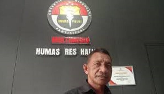 Polres Halut Bantah Takut-Takuti Korban, AKP Kolombus: Kasus Ini Tetap Dituntaskan